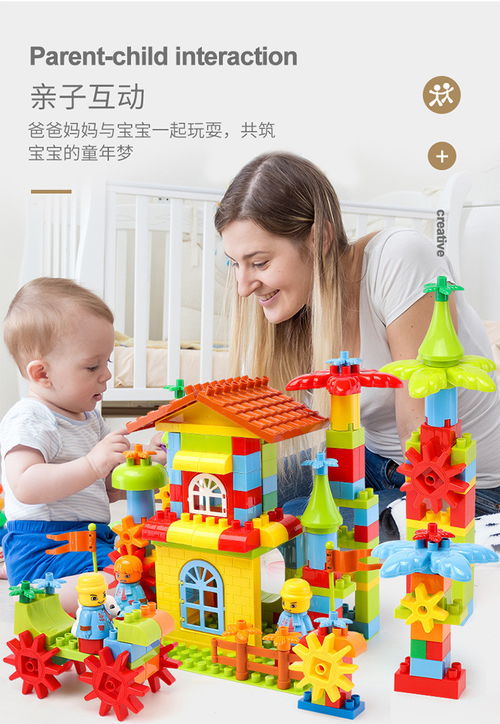 積木大顆粒場(chǎng)景 開(kāi)啟兒童益智拼裝城市之旅的創(chuàng)意玩具